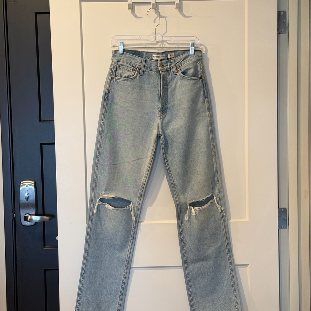 RE/DONE 90’s High Rise Loose Jeans - Picture 3 of 8